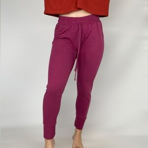 FREE PEOPLE Movement‎ Back Into It Jogger Sweatpants Yoga Casual Lounge Stretch